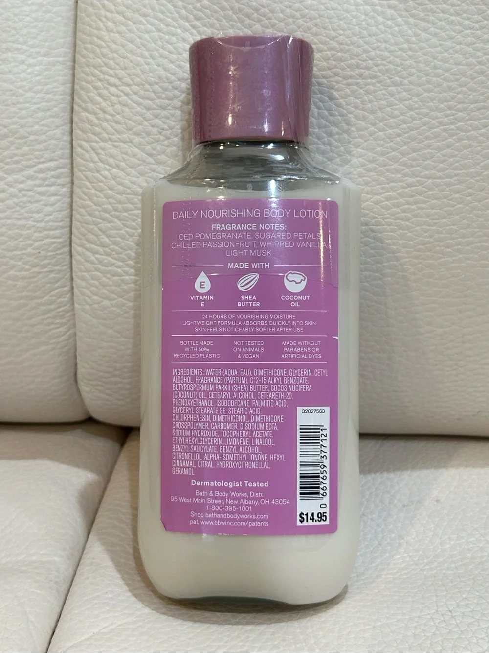 Bath & Body Works Be Enchanted Body Wash , Lotion and Cream 3 Pieces Set